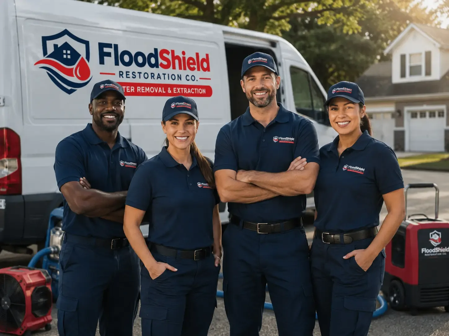 Flood Damage Restoration company in Bridgewater, VT